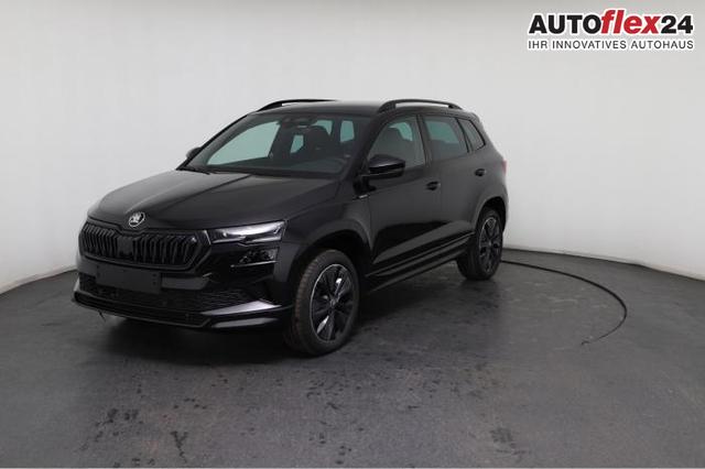 Vorlauffahrzeuge Skoda Karoq - Sportline (Sportline) 1.5 TSI 110 kW (150 PS) 7-Gang DSG