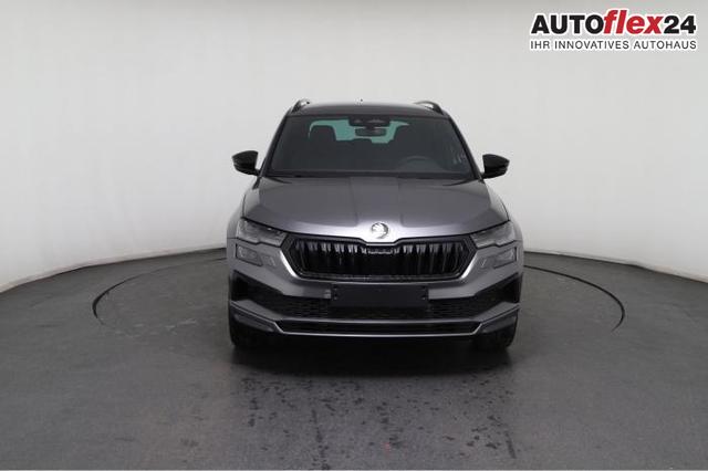 Vorlauffahrzeuge Skoda Karoq - Sportline (Sportline) 1.5 TSI 110 kW (150 PS) 7-Gang DSG