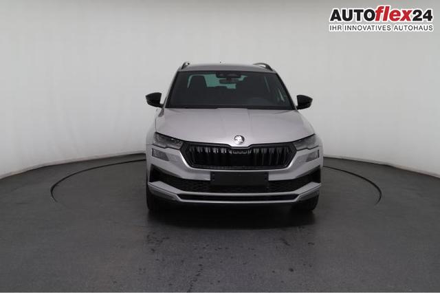 Vorlauffahrzeuge Skoda Karoq - Sportline (Sportline) 1.5 TSI 110 kW (150 PS) 7-Gang DSG
