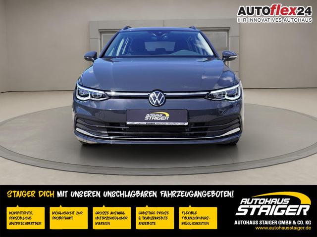 Zentrallager Volkswagen Golf Variant - Style 1.5 TSI DSG Kamera ACC Navi 