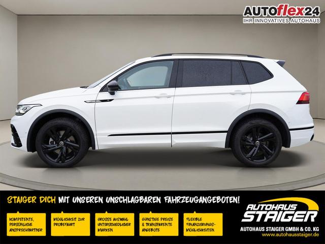 Gebrauchtfahrzeug Volkswagen Tiguan Allspace - R-Line R-Line BlackStyle SHZ KAMERA 