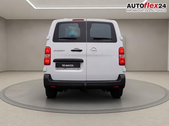 Opel Vivaro Kombi Cargo L2 2.0+AHK+Hecktüren+Holz Laderaum+ 