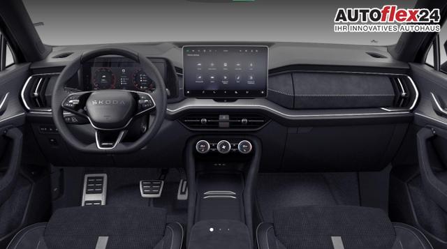 Zentrallager Skoda Kodiaq - Sportline 2.0TSI DSG 4x4 Anhängerkupplung