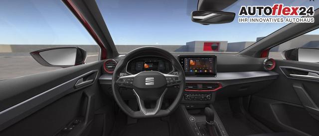 Zentrallager SEAT Ibiza - FR 1.0TSI DSG Rückfahrkamera Sitzheizung