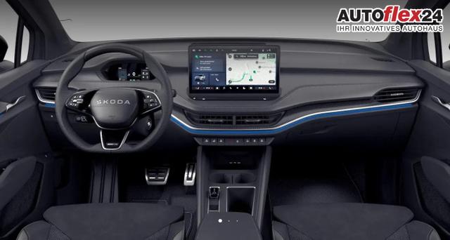 Zentrallager Skoda Elroq - Sportline 85 Anhängerkupplung Matrix LED