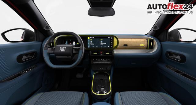 Vorlauffahrzeuge Fiat Grande Panda - La Prima 1.2 Kamera Winterpaket