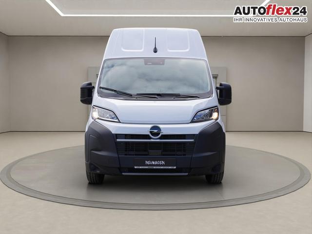 Vorlauffahrzeuge Opel Movano Fahrgestell - L4H3 L4H3 klimaanlage App-Connect 