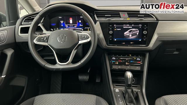 Volkswagen Touran Comfortline BMT/Start-Stopp 1.5 TSI DSG+ LED+Elektrische Heckklappe+7 Sitze+Navi 