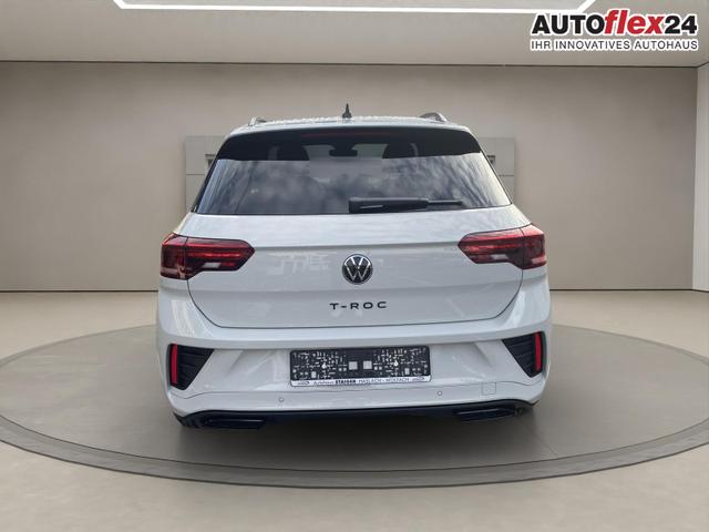 Volkswagen T-Roc R-Line 1.5TSI DSG+R-Line+Matrix-LED+El. Heckklappe+Pano 
