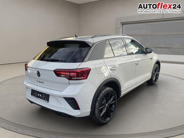 Volkswagen T-Roc R-Line 1.5TSI DSG+R-Line+Matrix-LED+El. Heckklappe+Pano 