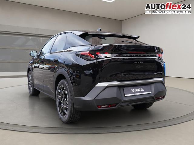 Peugeot 3008 GT 1.2 Hybrid 145PS Elekt.-Heckklappe-LED-Navi-Lenkrad Heizung 