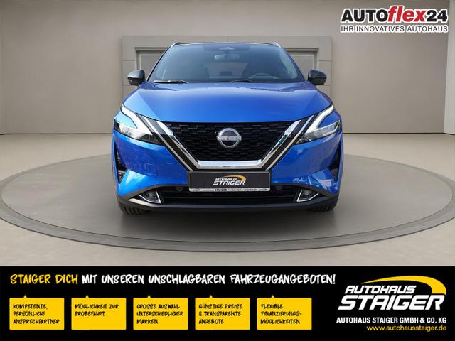 Gebrauchtfahrzeug Nissan Qashqai - Tekna 1.3 4X4 LED Navi ACC Sitzheizung 