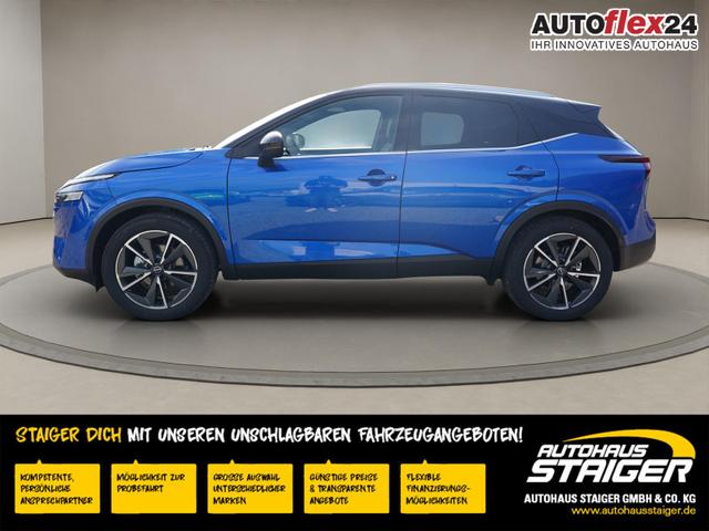 Nissan Qashqai Tekna 1.3 4X4+LED+Navi+ACC+Sitzheizung+ 