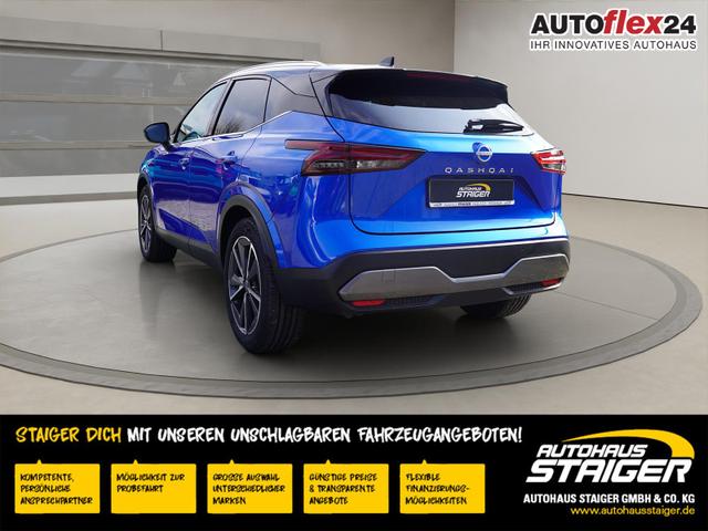 Nissan Qashqai Tekna 1.3 4X4+LED+Navi+ACC+Sitzheizung+ 