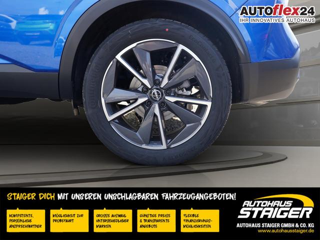Nissan Qashqai Tekna 1.3 4X4+LED+Navi+ACC+Sitzheizung+ 