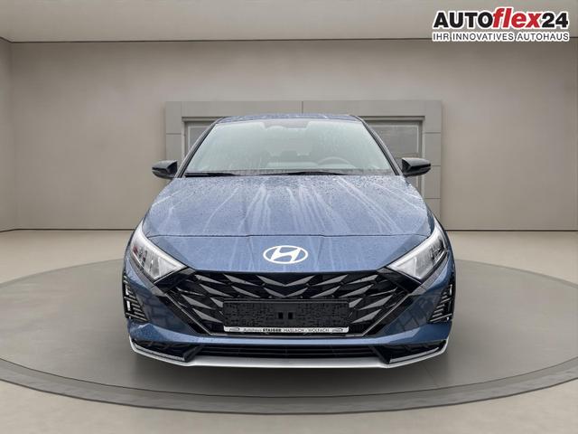 Vorlauffahrzeuge Hyundai i20 - 1.0 TGDI Black Edition MT6 Blackline Navi ab 149&euro; mtl.