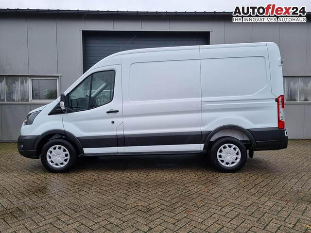 Zentrallager Ford Transit - L2H2 2.0 TDCi 130PS Trend 3,5t 3-Sitzer AHK Klima Navi Bluetooth DAB Frontscheibe beheizb. PDC v h Rückf.Kamera Tempomat