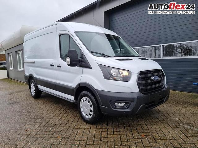 Zentrallager Ford Transit - L2H2 2.0 TDCi 130PS Trend 3,5t 3-Sitzer AHK Klima Navi Bluetooth DAB Frontscheibe beheizb. PDC v h Rückf.Kamera Tempomat
