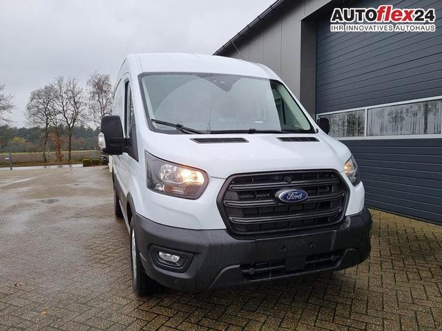 Zentrallager Ford Transit - L2H2 2.0 TDCi 130PS Trend 3,5t 3-Sitzer AHK Klima Navi Bluetooth DAB Frontscheibe beheizb. PDC v h Rückf.Kamera Tempomat