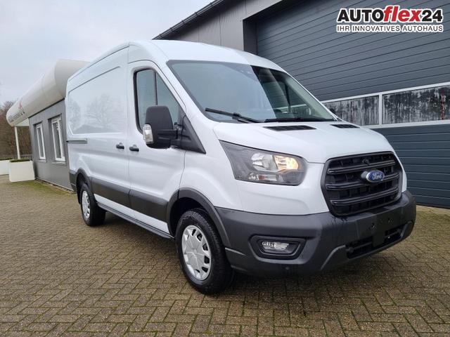 Zentrallager Ford Transit - L2H2 2.0 TDCi 130PS Trend 3,5t 3-Sitzer AHK Klima Navi Bluetooth DAB Frontscheibe beheizb. PDC v h Rückf.Kamera Tempomat