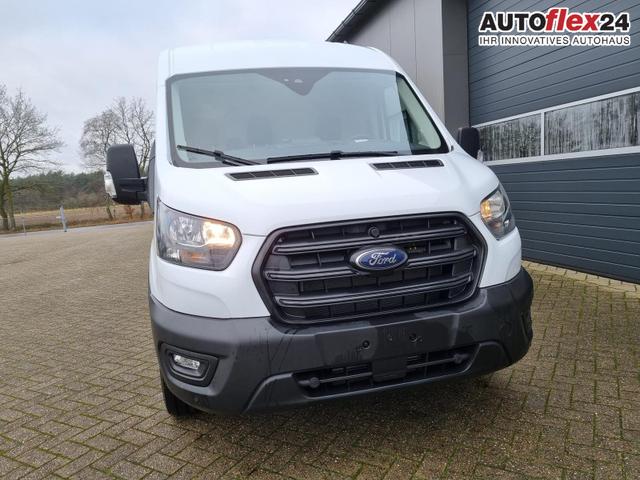 Zentrallager Ford Transit - L2H2 2.0 TDCi 130PS Trend 3,5t 3-Sitzer AHK Klima Navi Bluetooth DAB Frontscheibe beheizb. PDC v h Rückf.Kamera Tempomat