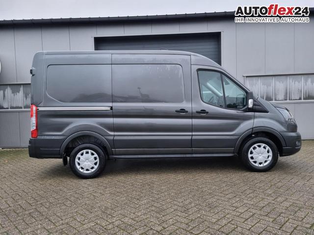 Zentrallager Ford Transit - L2H2 2.0 TDCi 130PS Trend 3,5t 3-Sitzer AHK Klima Navi Bluetooth DAB Frontscheibe beheizb. PDC v h Rückf.Kamera Tempomat