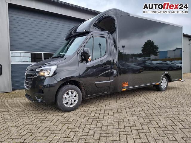 Renault Master Kastenwagen Kofferaufbau 2.3 dCi 165PS 3,5t 3-Sitzer Klima Navi Rückf.Kamera Hecktüren 270° Innenraumverkleidung Laderaum 4100x2120 
