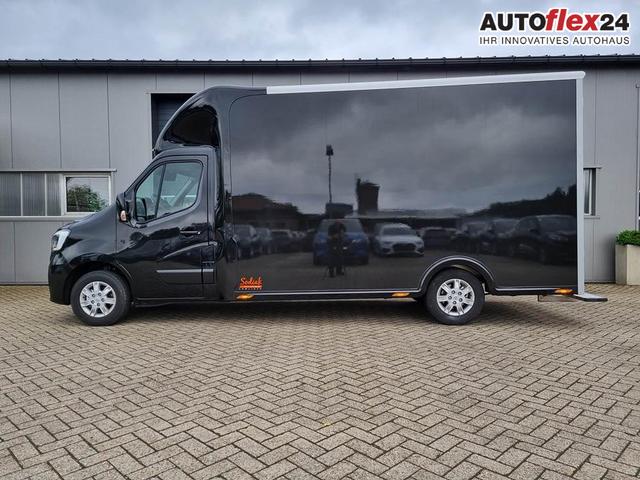 Renault Master Kastenwagen Kofferaufbau 2.3 dCi 165PS 3,5t 3-Sitzer Klima Navi Rückf.Kamera Hecktüren 270° Innenraumverkleidung Laderaum 4100x2120 