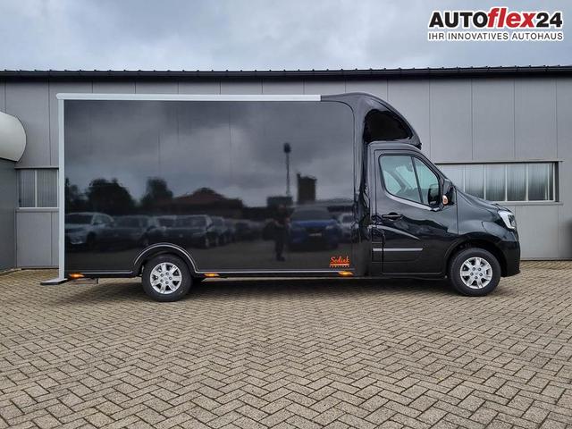 Zentrallager Renault Master Kastenwagen - Kofferaufbau 2.3 dCi 165PS 3,5t 3-Sitzer Klima Navi Rückf.Kamera Hecktüren 270° Innenraumverkleidung Laderaum 4100x2120