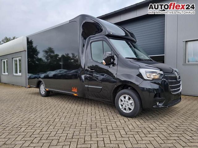 Renault Master Kastenwagen Kofferaufbau 2.3 dCi 165PS 3,5t 3-Sitzer Klima Navi Rückf.Kamera Hecktüren 270° Innenraumverkleidung Laderaum 4100x2120 