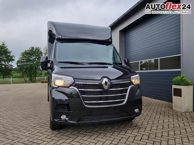 Renault Master Kastenwagen Kofferaufbau 2.3 dCi 165PS 3,5t 3-Sitzer Klima Navi Rückf.Kamera Hecktüren 270° Innenraumverkleidung Laderaum 4100x2120 