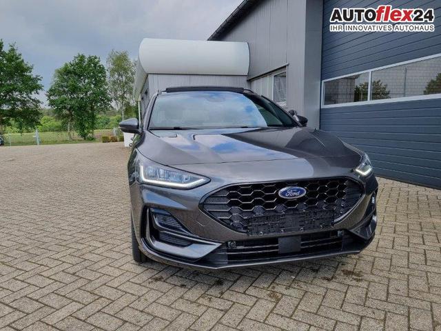 Zentrallager Ford Focus Turnier - 1.0 125PS ST-Line X elektr. PanoDach Winterpaket Rückf.Kamera ACC Klimaautomatik Sitzheizung Lenkradheizung Frontscheibe beheizb. Ford-Navi SYNC 4 B O Sound DAB  Bluetooth Apple Carplay Android Auto PDC v h 2xKeyless 18-LM