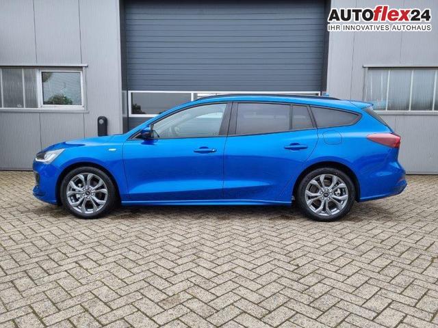 Zentrallager Ford Focus Turnier - 1.0 125PS ST-Line Winterpaket Rückf.Kamera Klimaautomatik Sitzheizung Lenkradheizung Frontscheibe beheizb. Ford-Navi SYNC 4 DAB  Bluetooth Apple Carplay Android Auto PDC v h Keyless