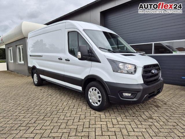 Zentrallager Ford Transit - L3H2 2.0 TDCi 130PS Trend 3,5t 3-Sitzer AHK Klima Navi Bluetooth DAB Frontscheibe beheizb. PDC v h Rückf.Kamera Tempomat