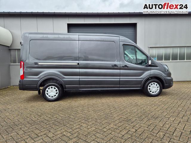 Zentrallager Ford Transit - L3H2 2.0 TDCi 130PS Trend 3,5t 3-Sitzer AHK Klima Navi Bluetooth DAB Frontscheibe beheizb. PDC v h Rückf.Kamera Tempomat