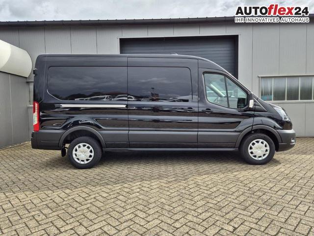 Zentrallager Ford Transit - L3H2 2.0 TDCi 130PS Trend 3,5t 3-Sitzer AHK Klima Navi Bluetooth DAB Frontscheibe beheizb. PDC v h Rückf.Kamera Tempomat