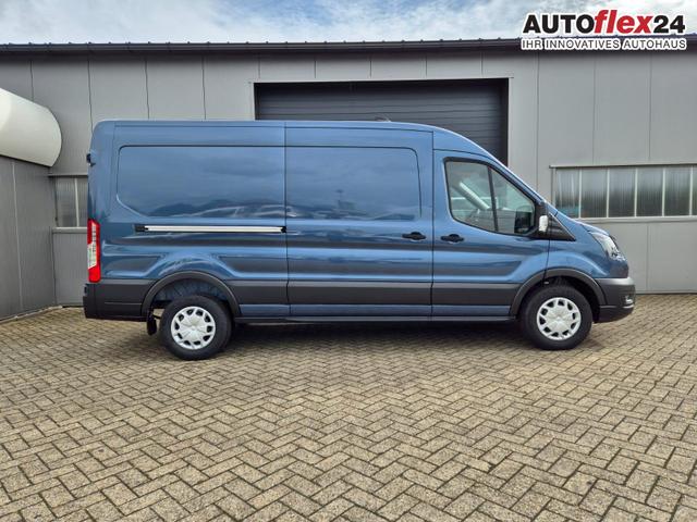 Zentrallager Ford Transit - L3H2 2.0 TDCi 130PS Trend 3,5t 3-Sitzer AHK Klima Navi Bluetooth DAB Frontscheibe beheizb. PDC v h Rückf.Kamera Tempomat