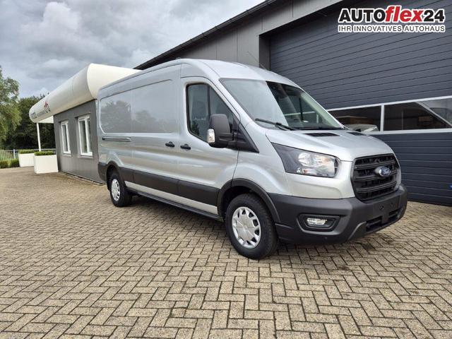 Zentrallager Ford Transit - L3H2 2.0 TDCi 130PS Trend 3,5t 3-Sitzer AHK Klima Navi Bluetooth DAB Frontscheibe beheizb. PDC v h Rückf.Kamera Tempomat