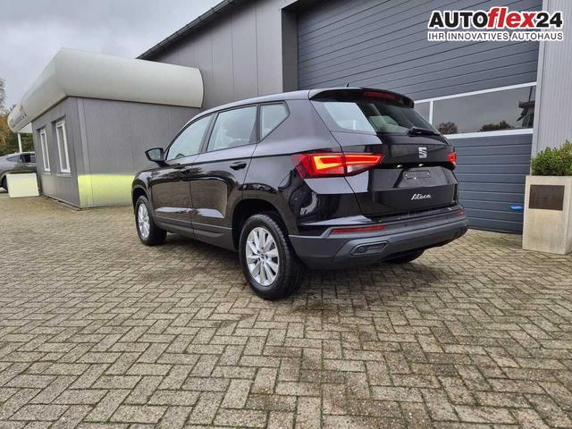 Zentrallager SEAT Ateca - 1.0 TSI 116PS Reference Klimaautomatik Sitzheizung Lenkradheizung Anschlussgarantie PDC Bluetooth Touchscreen Apple CarPlay Android Auto Tempomat 16"LM