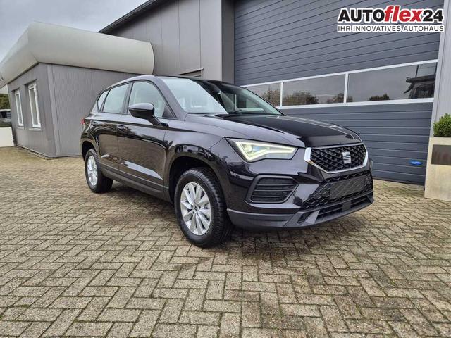 Zentrallager SEAT Ateca - 1.0 TSI 116PS Reference Klimaautomatik Sitzheizung Lenkradheizung Anschlussgarantie PDC Bluetooth Touchscreen Apple CarPlay Android Auto Tempomat 16"LM