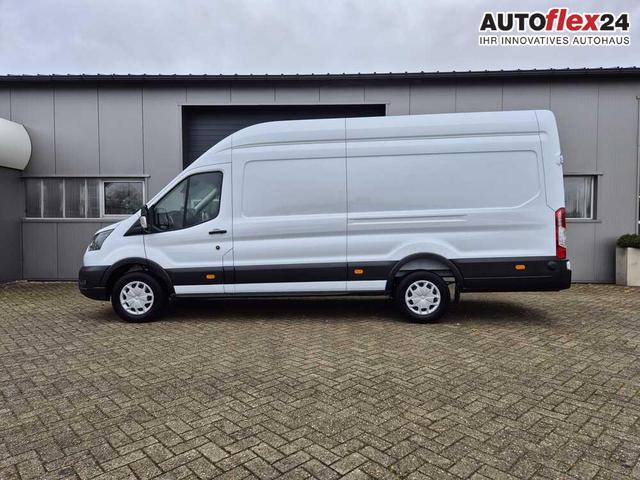 Zentrallager Ford Transit - 350 L4H3 2.0 EcoBlue 130PS Trend Heckantrieb 3,5t 2-Sitzer AHK Sitzheizung Frontscheibe beheizb. Klimaautomatik Navi PDC v h Bluetooth DAB Apple CarPlay Android Auto Tempomat Ganzj.Reifen