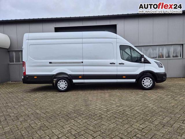 Zentrallager Ford Transit - 350 L4H3 2.0 EcoBlue 130PS Trend Heckantrieb 3,5t 2-Sitzer AHK Sitzheizung Frontscheibe beheizb. Klimaautomatik Navi PDC v h Bluetooth DAB Apple CarPlay Android Auto Tempomat Ganzj.Reifen