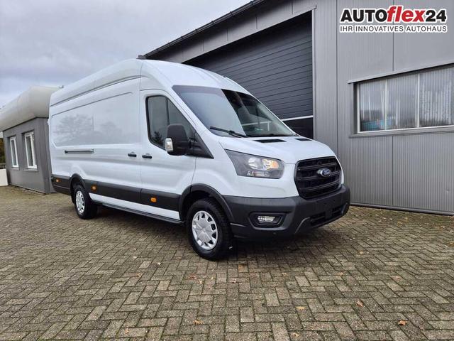 Zentrallager Ford Transit - 350 L4H3 2.0 EcoBlue 130PS Trend Heckantrieb 3,5t 2-Sitzer AHK Sitzheizung Frontscheibe beheizb. Klimaautomatik Navi PDC v h Bluetooth DAB Apple CarPlay Android Auto Tempomat Ganzj.Reifen