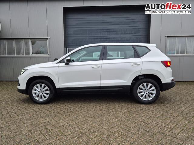 Zentrallager SEAT Ateca - 1.0 TSI 116PS Reference Klimaautomatik Sitzheizung Lenkradheizung Anschlussgarantie PDC Bluetooth Touchscreen Apple CarPlay Android Auto Tempomat 16"LM