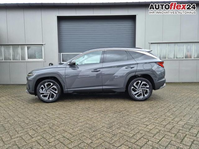 Zentrallager Hyundai TUCSON - Prime 1.6 T-GDI 252PS Automatik PHEV FACELIFT MY2025 Voll-Leder elektr. Heckklappe Sitzheizung v h Lenkradheizung ACC Klimaautomatik HUD Navi Krell-Sound 12,3"-Touchscreen DAB  wireless Apple CarPlay   Android Auto PDC 4xKamera 2xKeyless 19-LM