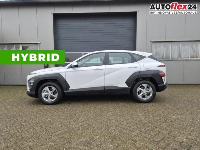 Zentrallager Hyundai KONA - 1.6 GDI 129PS Hybrid Automatik Select MY2025 Voll-LED Klimaautomatik Navi Rückf.Kamera PDC v h 12,3"-Touchscreen DAB  Apple CarPlay Android Auto Tempomat 16-LM