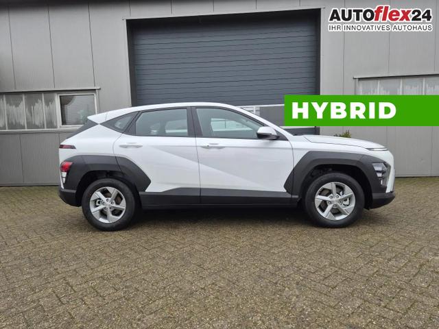 Zentrallager Hyundai KONA - 1.6 GDI 129PS Hybrid Automatik Select MY2025 Voll-LED Klimaautomatik Navi Rückf.Kamera PDC v h 12,3"-Touchscreen DAB  Apple CarPlay Android Auto Tempomat 16-LM