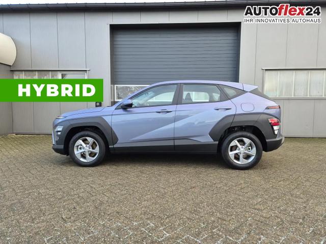 Zentrallager Hyundai KONA - 1.6 GDI 129PS Hybrid Automatik Select MY2025 Voll-LED Klimaautomatik Navi Rückf.Kamera PDC v h 12,3"-Touchscreen DAB  Apple CarPlay Android Auto Tempomat 16-LM