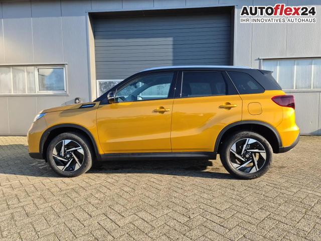 Vorlauffahrzeuge Suzuki Vitara - 1.4 Boosterjet 129PS Hybrid Comfort  Teilleder mit Alcantara Navi Klimaautomatik Sitzheizung ACC PDC v h Rückf.Kamera Suzuki-Radio Apple CarPlay Android Auto Touchscreen 2xKeyless 17-LM