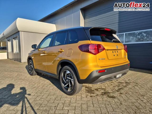 Suzuki Vitara 1.4 Boosterjet 129PS Hybrid Comfort+ Teilleder mit Alcantara Navi Klimaautomatik Sitzheizung ACC PDC v+h Rückf.Kamera Suzuki-Radio Apple CarPlay Android Auto Touchscreen 2xKeyless 17-LM 